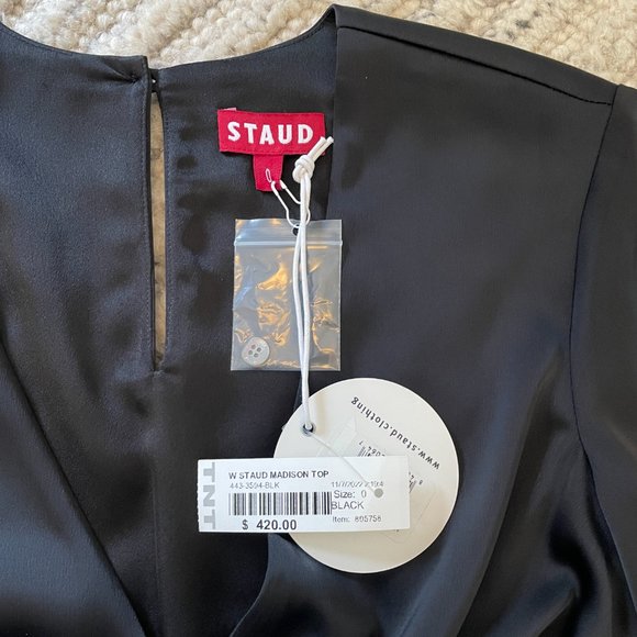 STAUD Madison Top - Picture 3 of 6